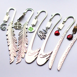 Metal bookmark