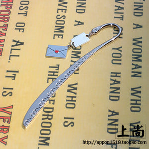 Metal bookmark