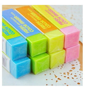 Multicolour Eraser