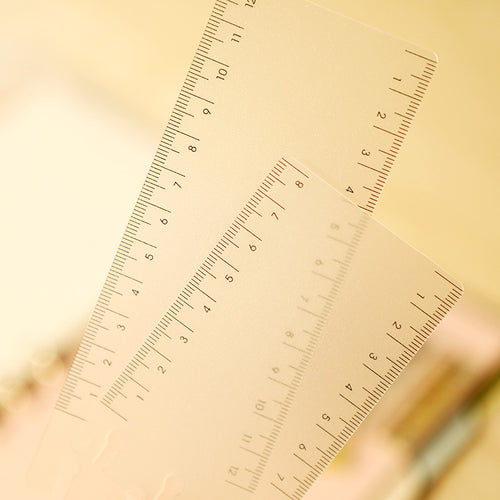 Notebook Attached Ruler