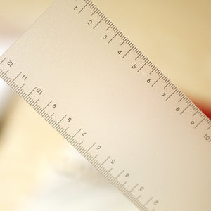 Notebook Attached Ruler