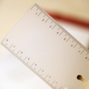 Notebook Attached Ruler