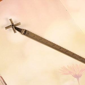 Metal Bookmark Ruler