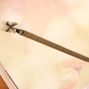 Metal Bookmark Ruler