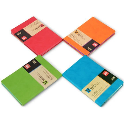 vibrant color notebook