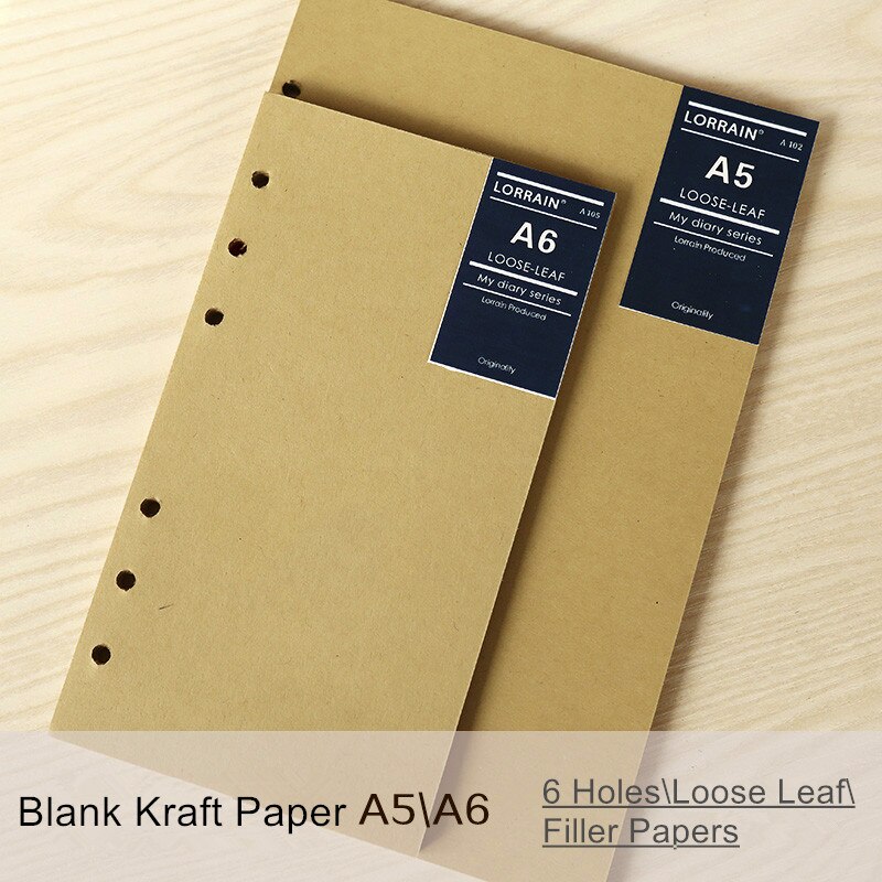 loose-leaf notebook  a5 a6