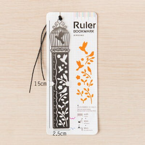 metal straight ruler