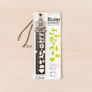 metal straight ruler