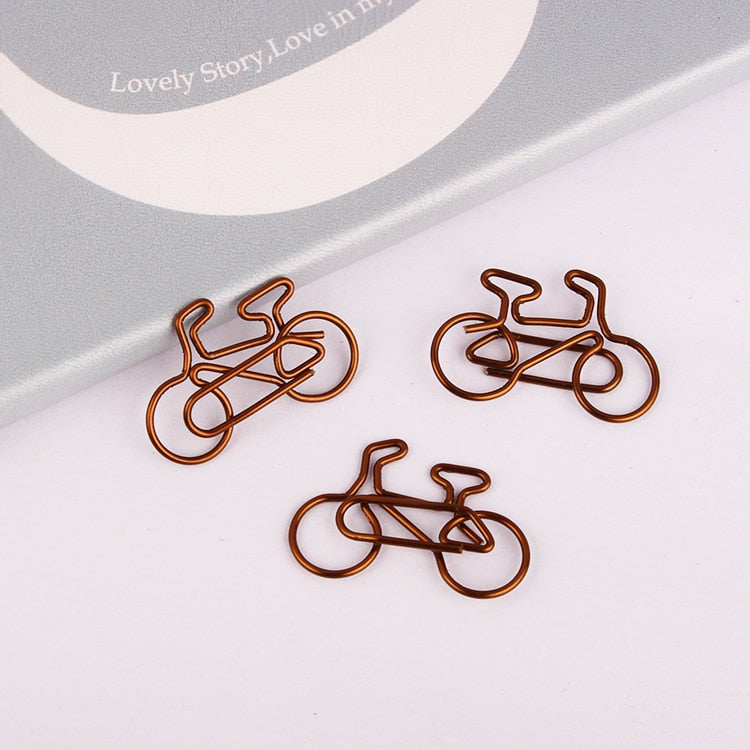 Coffee Bicycle Clip